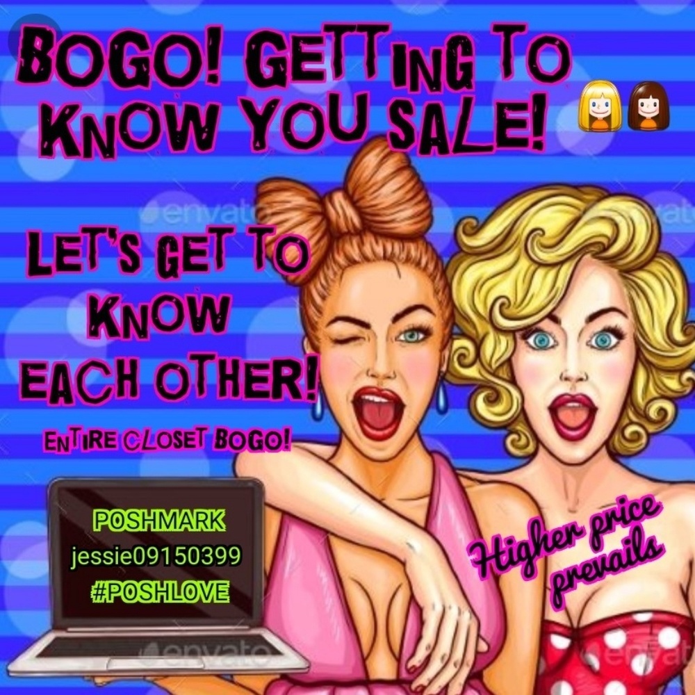 🤝BOGO 🤝 Select items! 🤝BOGO🤝
